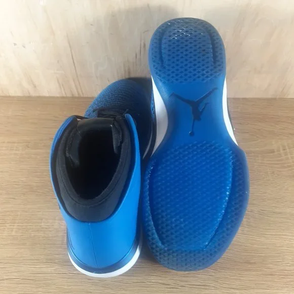 Nike Air Jordan XXX1 31 Flight Speed Royal Blue/Black/White Men's size 9 - Picture 6 of 16